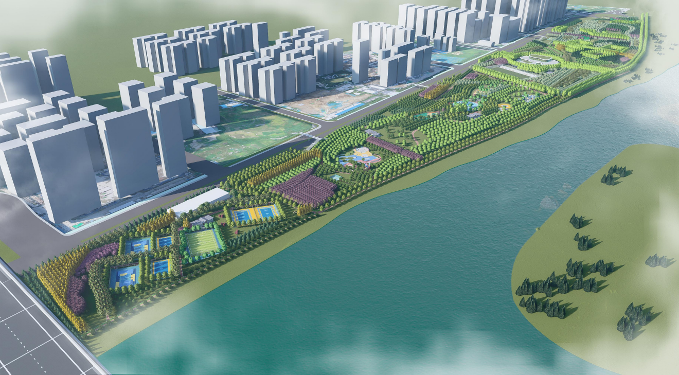 【市政项目】2022年洛龙区洛浦南堤 加固提升项目